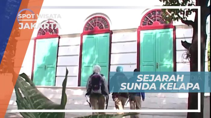 Sunda Kelapa, Dulunya Merupakan Bandar Utama Pakuan Pajajaran, Jakarta