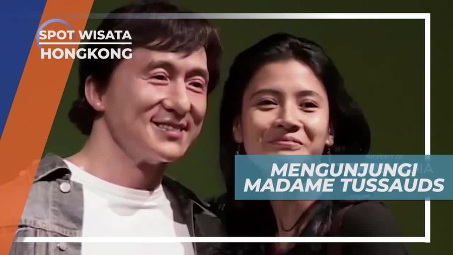 Madame Tussauds Hong Kong, Museum Lilin Berbagai Tokoh Besar Dunia