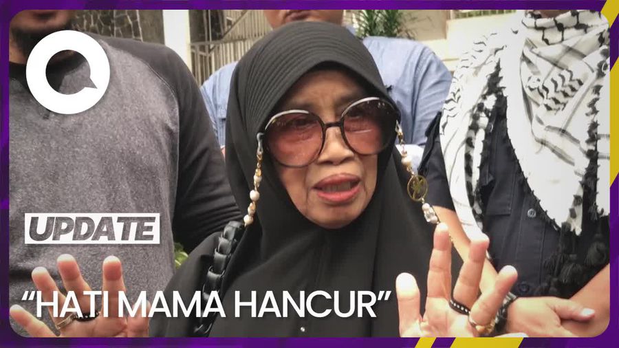 Ungkapan Kecewa Ibunda Ustaz Arifin Ilham atas Pernikahan Umi Yuni