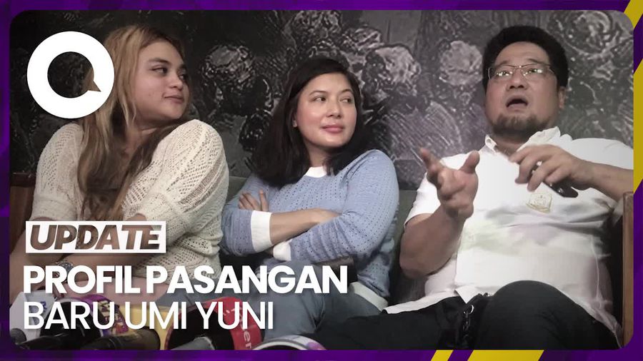 Umi Yuni Menikah dengan Pria Bernama Agam, Siapakah Dia?