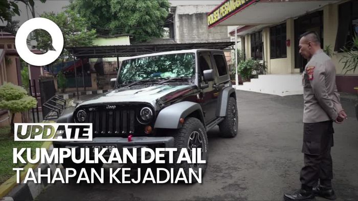 Polisi Sisir CCTV di Sekitar Lokasi Anak Pejabat Pajak Aniaya David