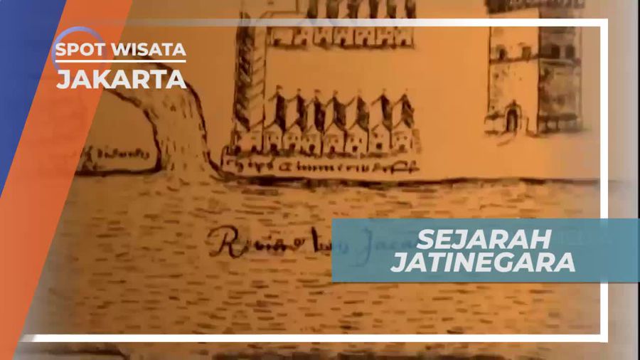 Jatinegara, Hutan Jati Tempat Pangeran Jayakarta Tinggal Setelah Kalah, Jakarta