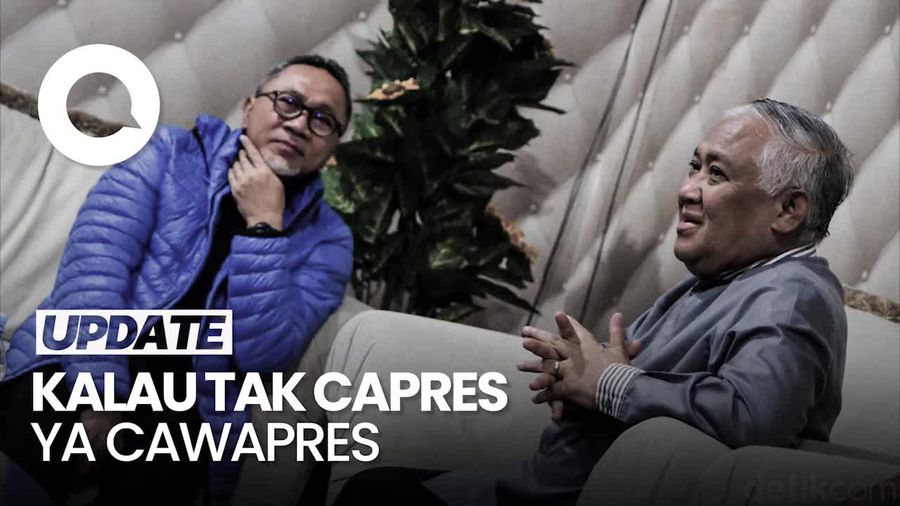 Din Syamsuddin Dukung Zulhas Nyapres 2024