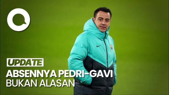 Xavi: MU Lagi Oke, Tapi Barcelona Layak Menang