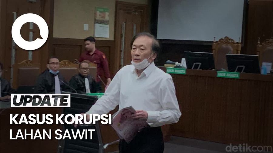 Surya Darmadi Divonis 15 Tahun Penjara di Kasus Korupsi Rp 86 T