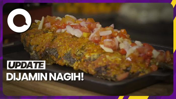 Masak Masak: Gurame Rica Dabu Super Pedas