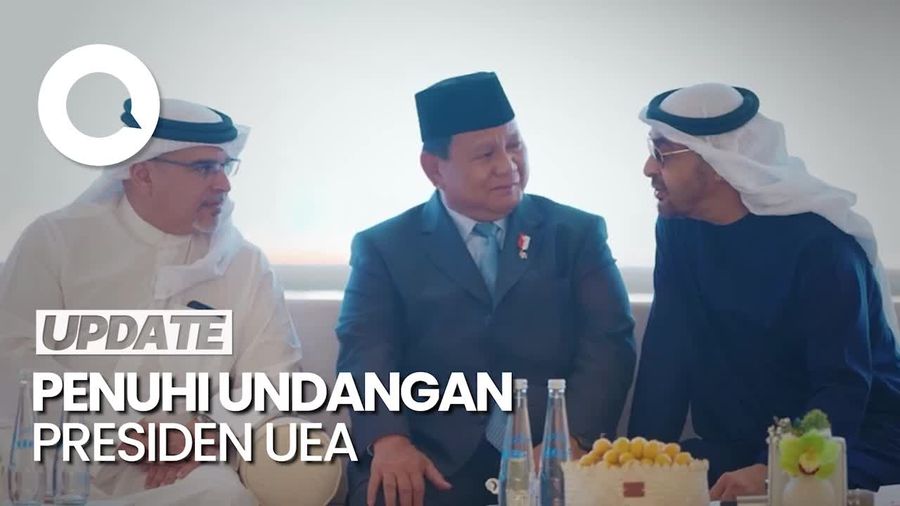 Momen Akrab Prabowo dengan Pemimpin Timur Tengah