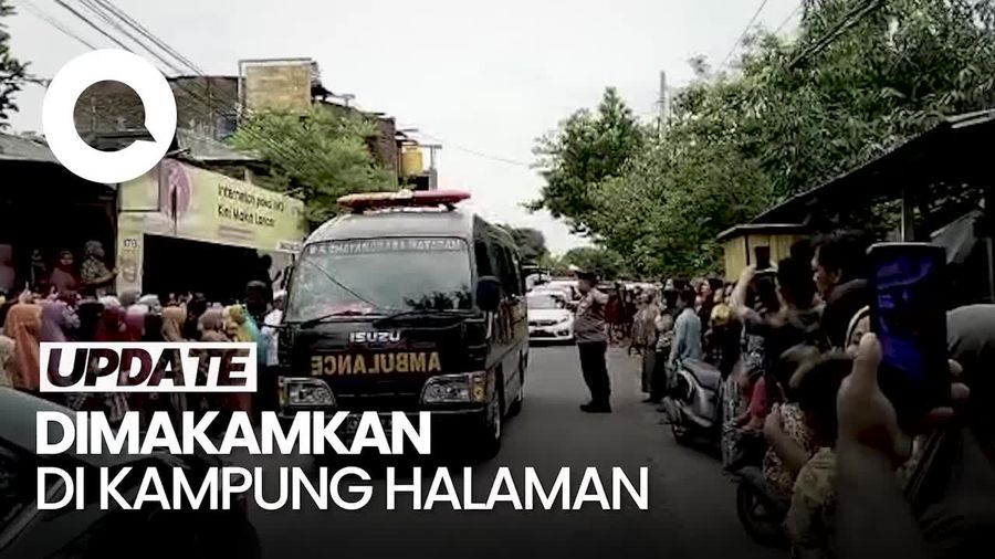 Warga-Keluarga Sambut Jenazah Irma Lestari Korban Gempa Turki