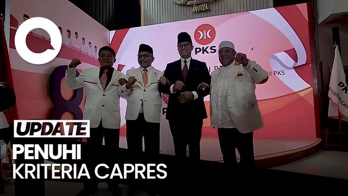 3 Alasan PKS Capreskan Anies di Pilpres 2024