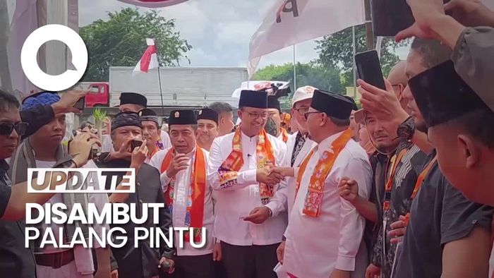 Anies Tiba di Kantor DPP PKS Jelang Dideklarasikan Capres 2024