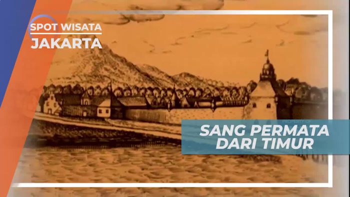 Batavia, Permata Dari Timur, Jakarta