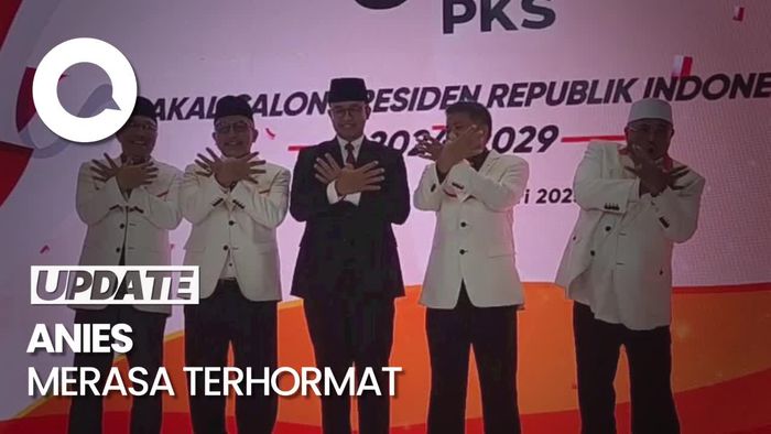 Anies Terima Pencapresan PKS: Bismillah Perjalanan Yang Dapat Rida Allah