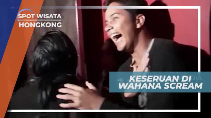 Scream, Wahana Seperti Rumah Hantu di The Peak Tower Hong Kong
