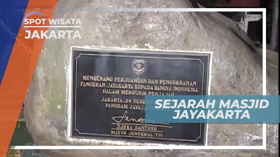 Masjid Pangeran Jayakarta, Tempat Gerilya Pangeran Melawan Belanda, Jakarta