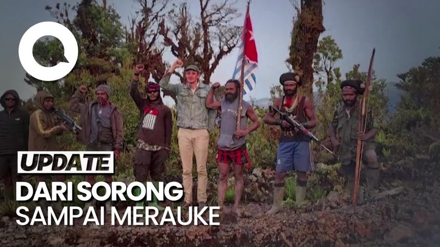 Revolusi, OPM Akan Hancurkan Kota-kota di Seluruh Papua Barat