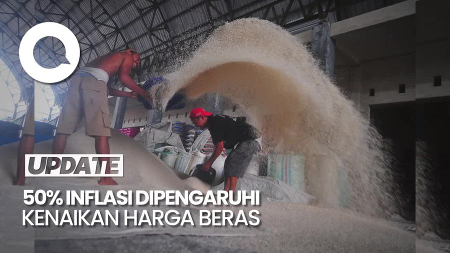 Mau Impor Beras Susah, Jokowi Beri Pesan Ini ke Kepala Daerah