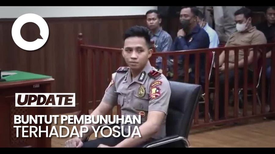 Putusan Bagi Eliezer: Vonis 1,5 Tahun Penjara-Tetap Anggota Polri