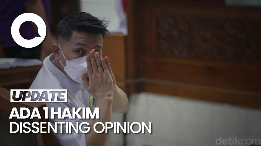 Chuck Putranto Divonis 1 Tahun Penjara Kasus Perusakan CCTV