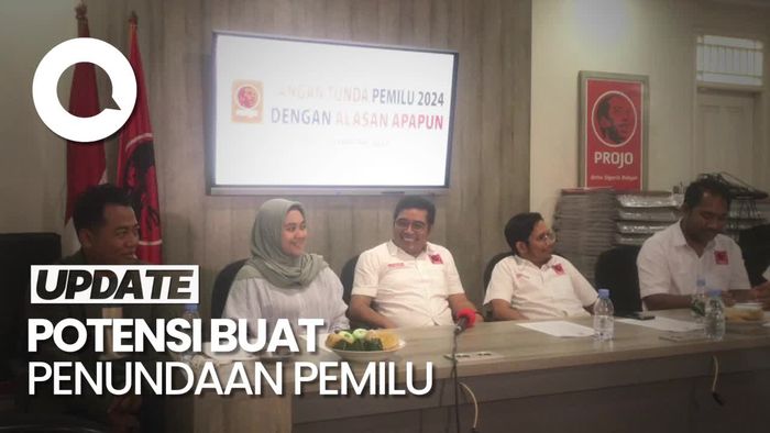 Projo Ingatkan MK Jangan Sampai Gugatan Pemilu Picu Terjadinya Penundaan