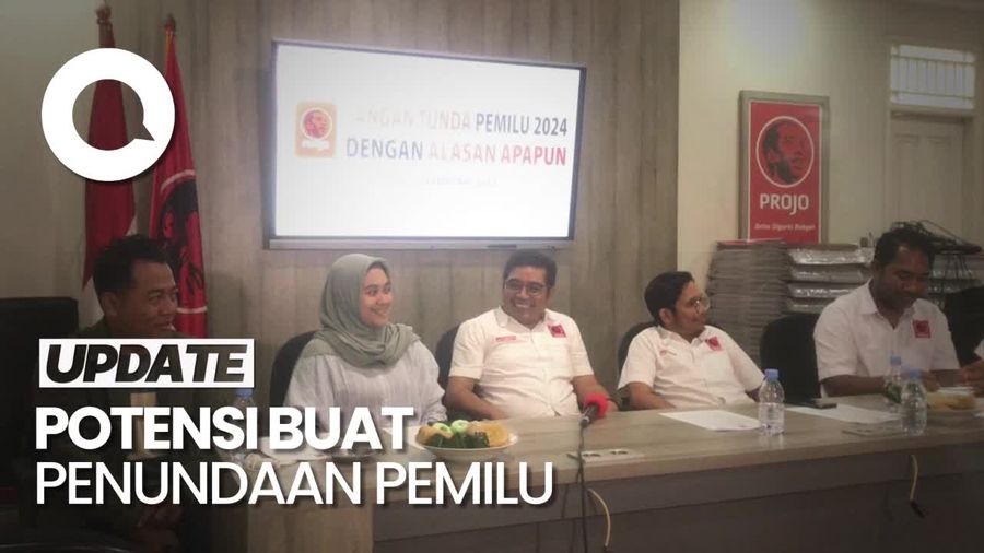 Projo Ingatkan MK Jangan Sampai Gugatan Pemilu Picu Terjadinya Penundaan
