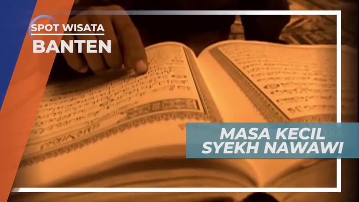 Syekh Nawawi, Sejak Kecil Tekun Mendalami Ilmu Agama , Banten