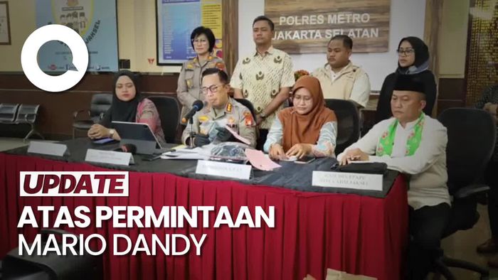 Shane Rekam Penganiayaan David Pakai HP Milik Mario Dandy