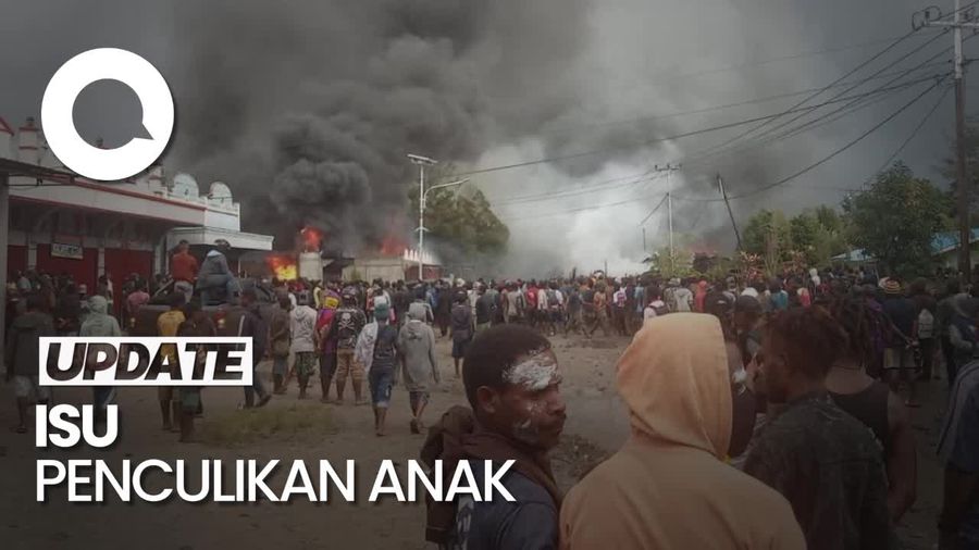 9 Orang Tewas Akibat Kerusuhan di Wamena