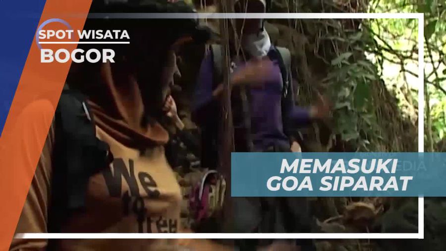 Memasuki Goa Siparat, Bogor