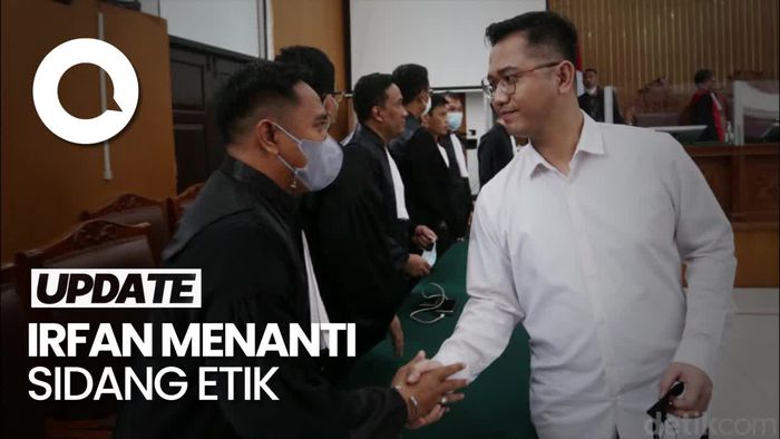Divonis 10 Bulan Bui, AKP Irfan Berharap Masih Bisa Berkarier di Polri
