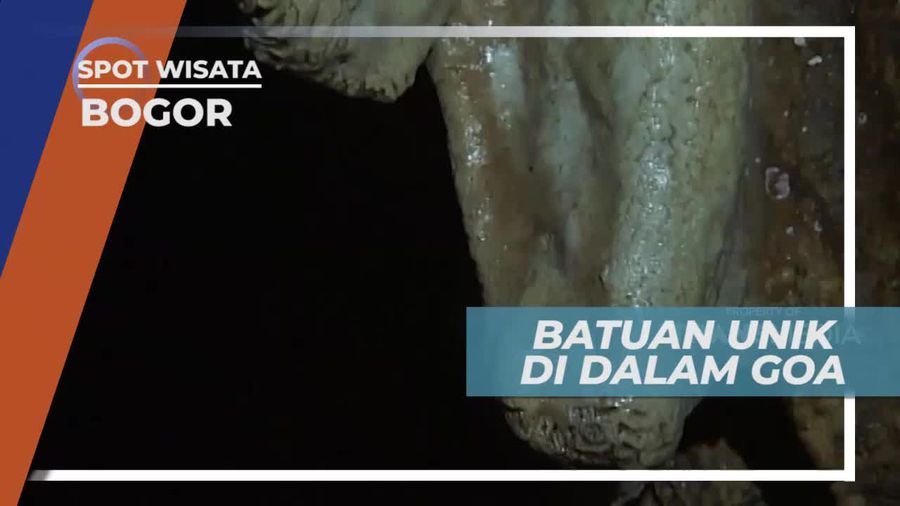 Batuan Berbentuk Gigi, Keunikan Goa Sagaraan Bogor