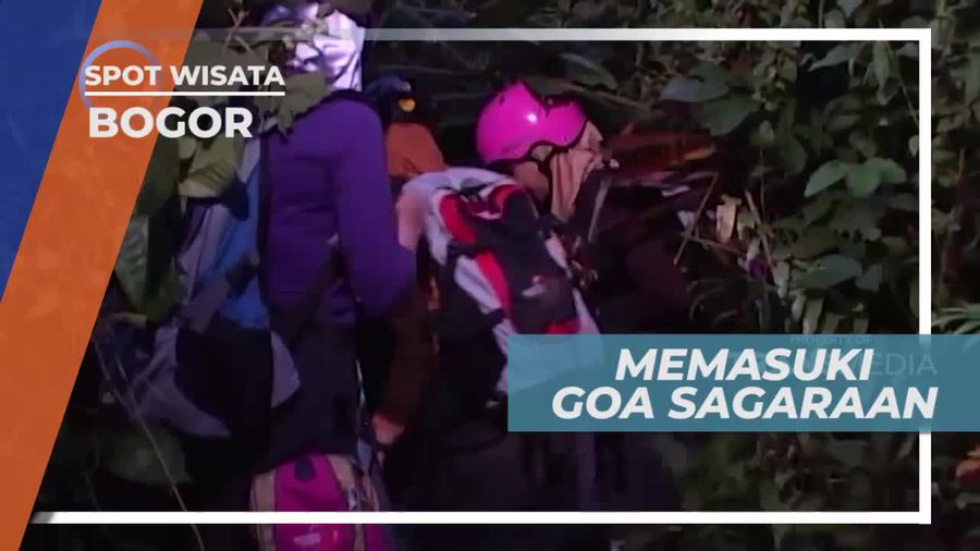 Suasana Sunyi nan Gelap, Memasuki Goa Sagaraan Bogor