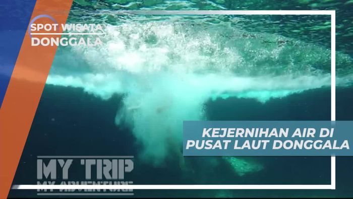 Menikmati Keindahan Jernihnya Air di Pusat Laut Donggala