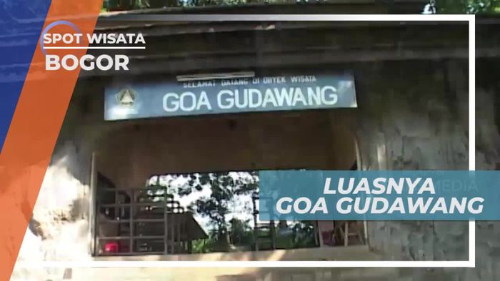 Memiliki Luas 2 Hektar, Berkunjung ke Goa Gudawang Bogor