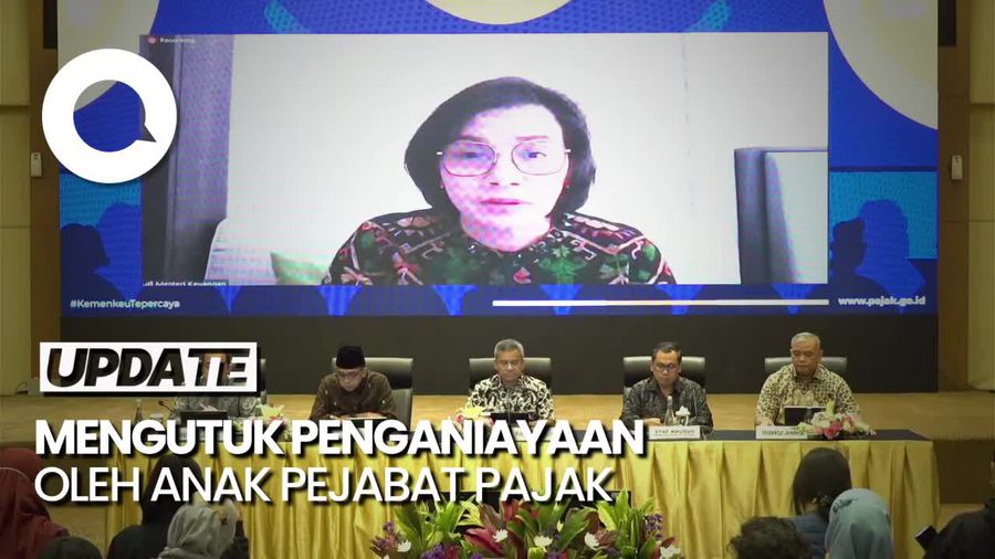 Sri Mulyani Doakan Kesembuhan David, Minta Maaf soal Penganiayaan 