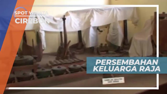 Melihat Barang Peninggalan Sunan Kalijaga di Museum Cirebon