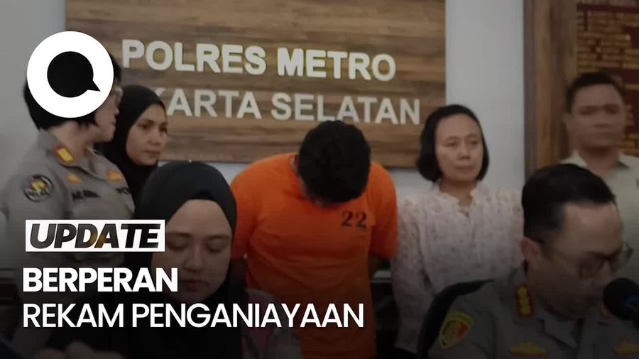 Kepala Tertunduk, Ini Shane Tersangka Kedua Kasus Penganiayaan David