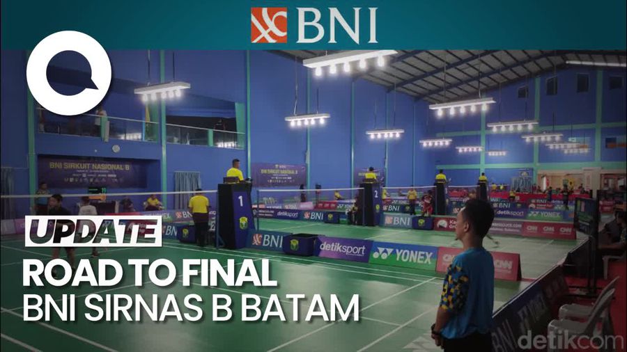 Semifinal BNI Sirnas B 2023 Batam: Sejumlah Unggulan Berebut Tiket Final