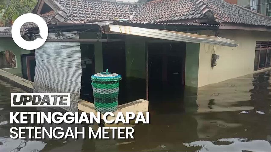 Penampakan Banjir di Kudus, Imbas Curah Hujan Tinggi