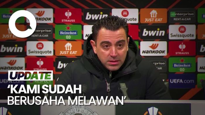 Barca Tersingkir, Xavi: Kalah dari Bayern, Inter, dan MU Adalah Pembelajaran