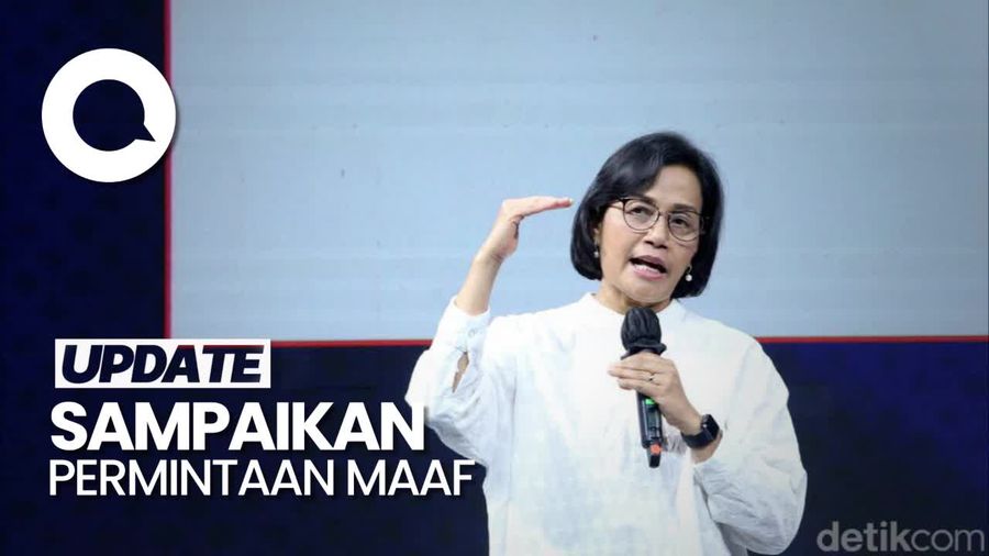 Sri Mulyani Kutuk Penganiayaan oleh Anak Pejabat Pajak