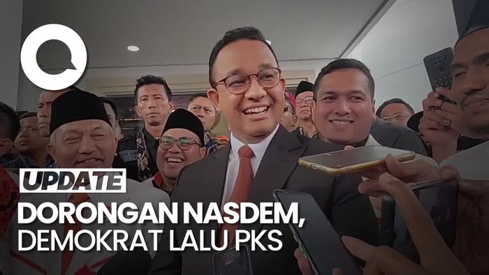 Tiket Pilpres 2024 di Tangan Anies Baswedan