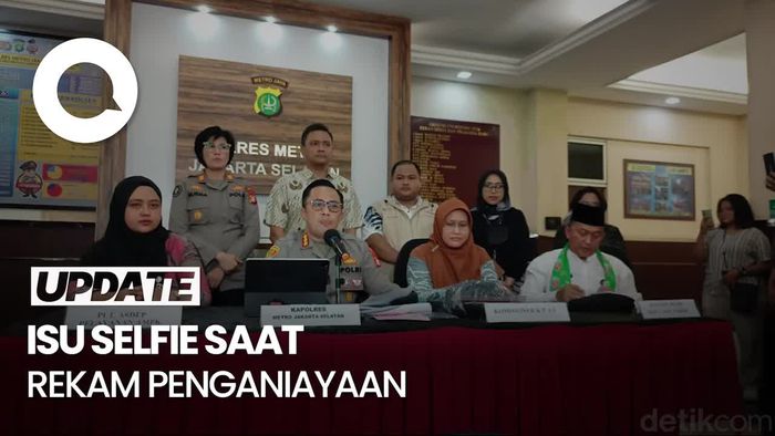 Polisi Jelaskan Soal Isu A Selfie dengan David Usai Dianiaya Mario Dandy