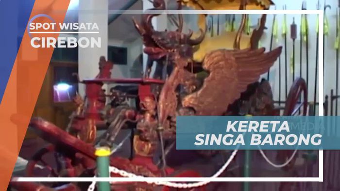 Kereta Singa Barong, Hasil Karya Putra Cirebon