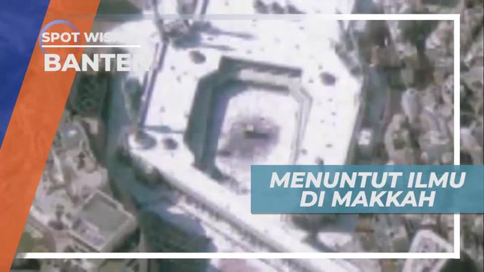 Syekh Nawawi, Menuntut Ilmu Hiingga ke Makkah, Banten