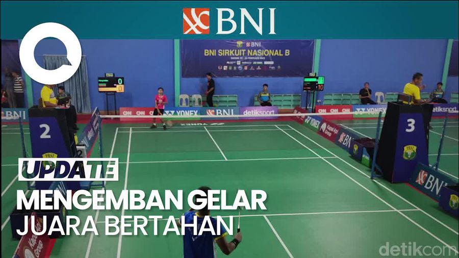 BNI Sirnas B 2023 Batam: Tekad Allong Ardian Tembus Final Lagi