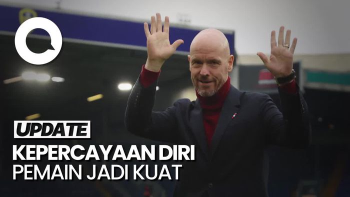 Pedenya Ten Hag Usai Kalahkan Barca: MU Bisa Kalahkan Siapapun!