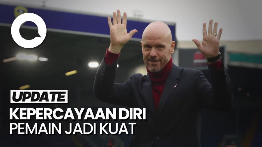 Pedenya Ten Hag Usai Kalahkan Barca: MU Bisa Kalahkan Siapapun!