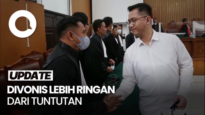 Raih Adhi Makayasa-Punya Kinerja Bagus Jadi Hal Meringankan di Vonis Irfan