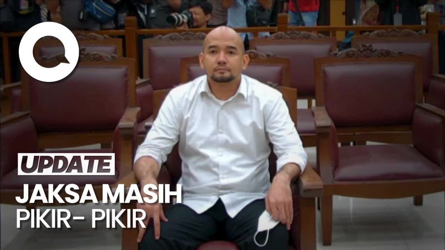 Divonis 1 Tahun Bui di Kasus Obstruction of Justice, Baiquni Tak Banding