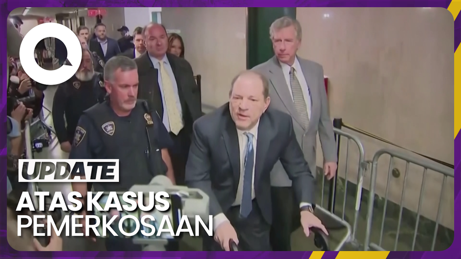Eks Produser Hollywood Harvey Weinstein Dihukum 16 Tahun Penjara